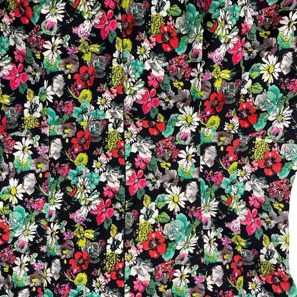 Nanette Lepore sleeveless bright floral “lollipop” dress sz 10 - Picture 12 of 13